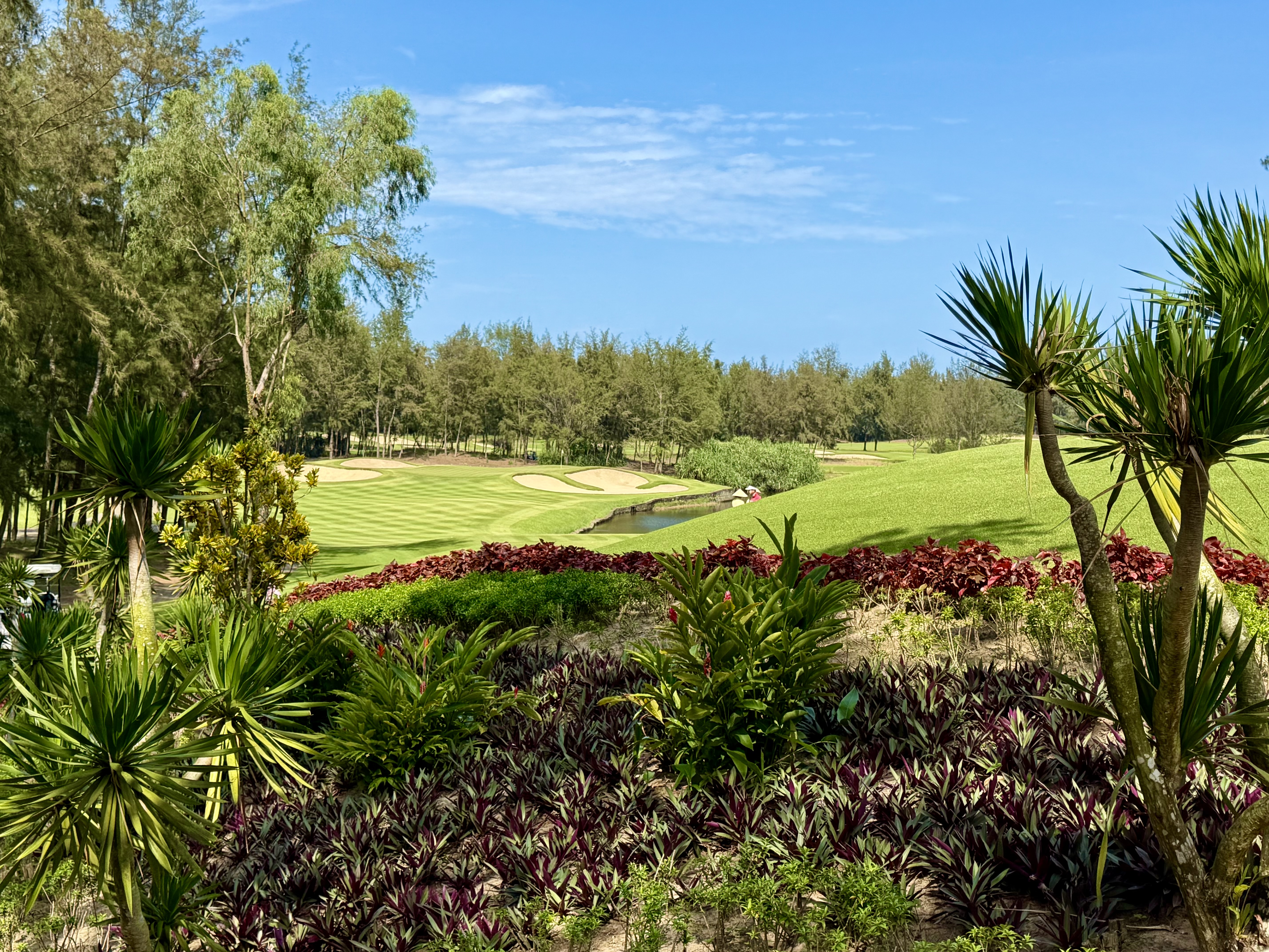 Montgomerie Links Golf Club - Championship Course